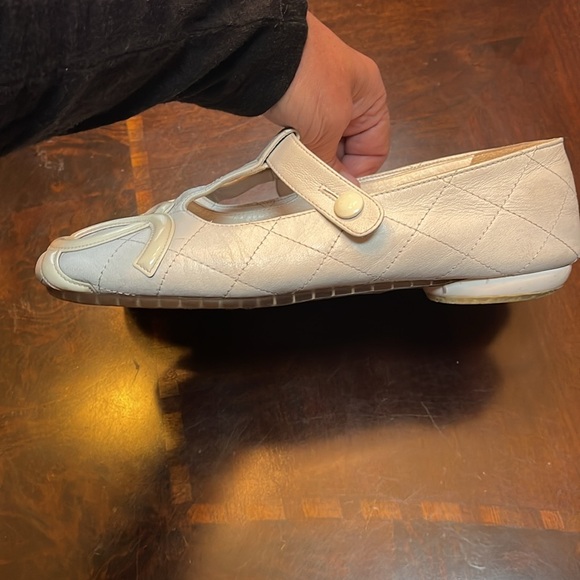 Chanel Vintage Mary Jane Cambon Sandals - Picture 9 of 9